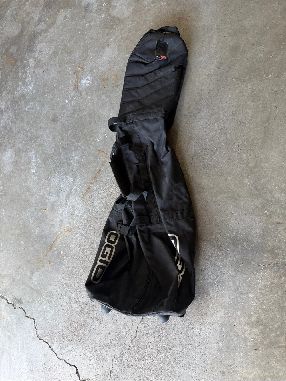 OGIO Golf Club Black Padded Travel Bag with Tag